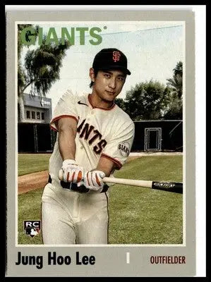 2024 Topps Archives #127 Jung Hoo Lee - Baseball Card Single
