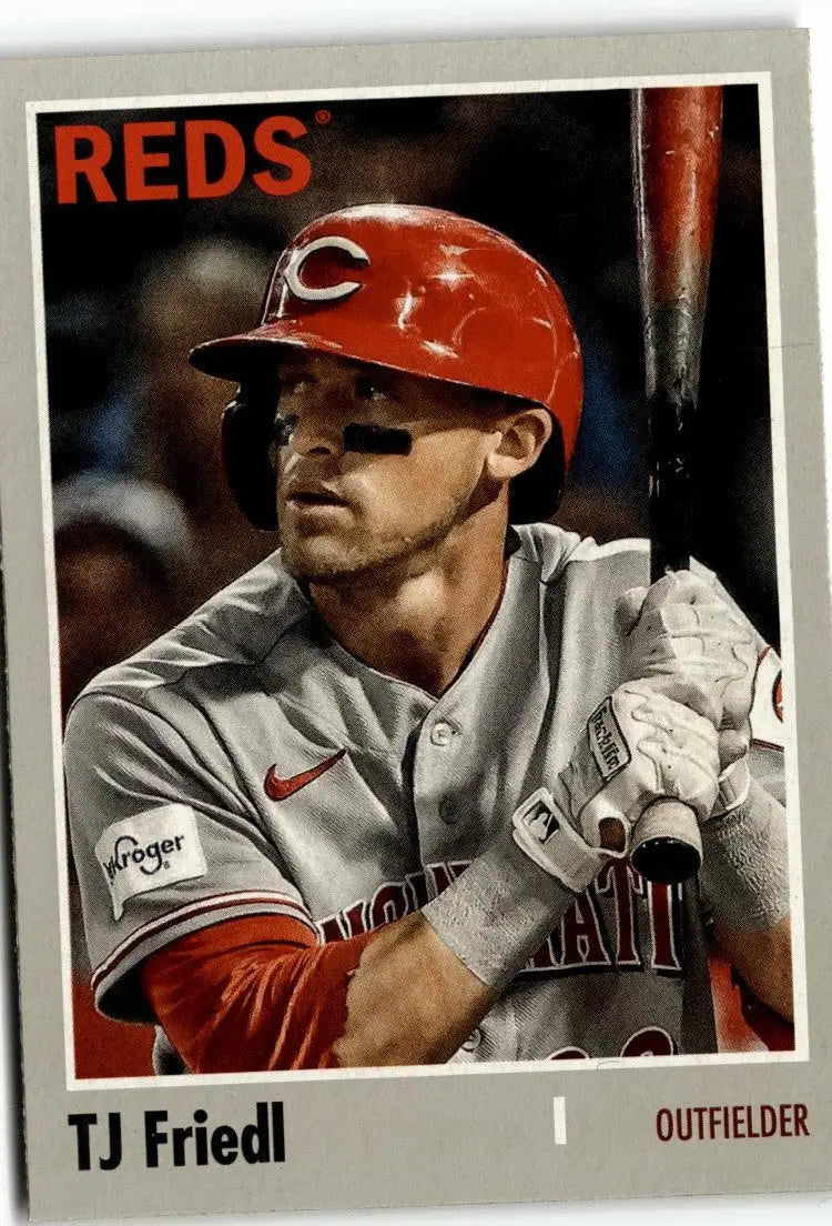 2024 Topps Archives #128 TJ Friedl - Baseball Card Single