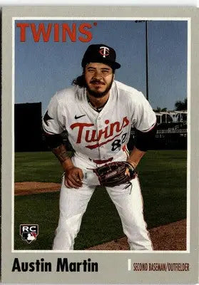 2024 Topps Archives #131 Austin Martin - Baseball Card Single