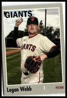 2024 Topps Archives #135 Logan Webb - Baseball Card Single