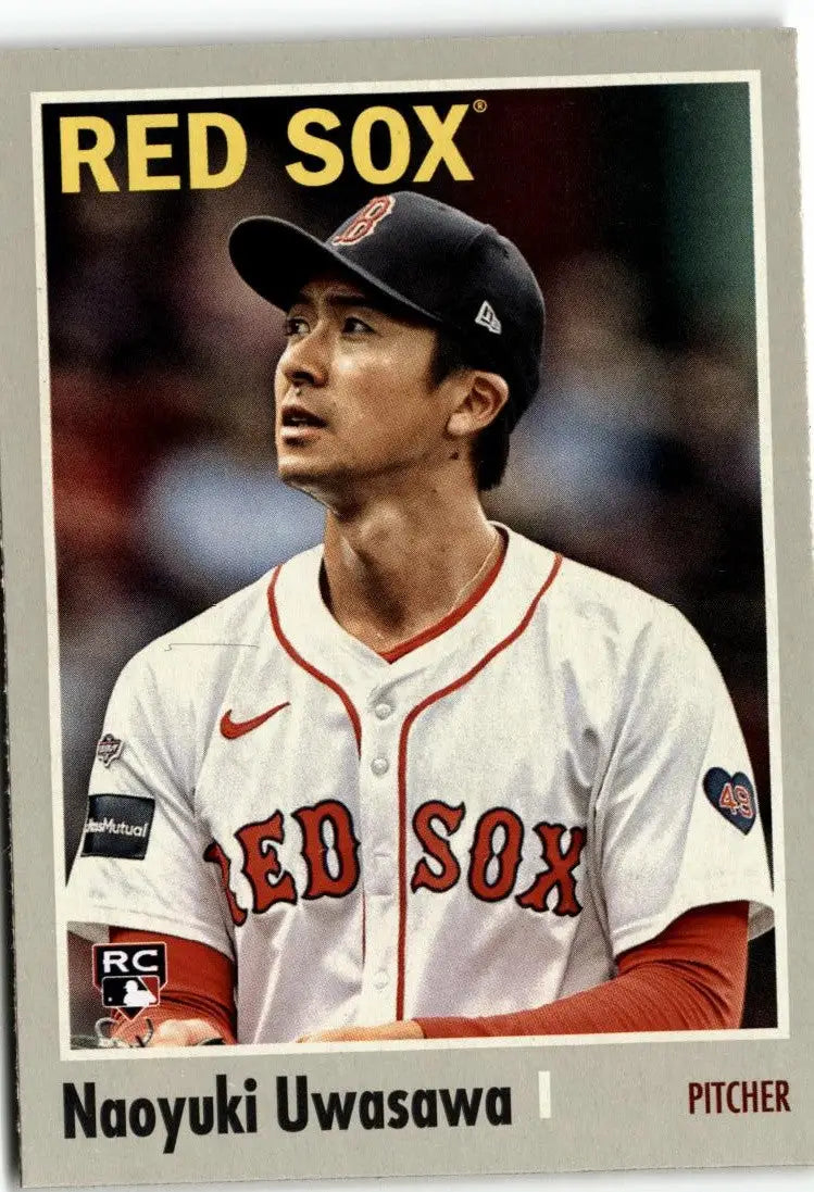 2024 Topps Archives #138 Naoyuki Uwasawa - Baseball Card Single