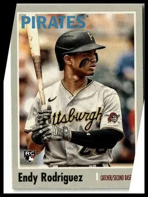 2024 Topps Archives #151 Endy Rodríguez - Baseball Card Single