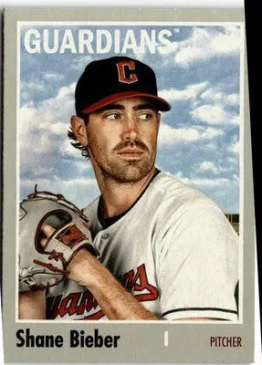 2024 Topps Archives #155 Shane Bieber - Baseball Card Single