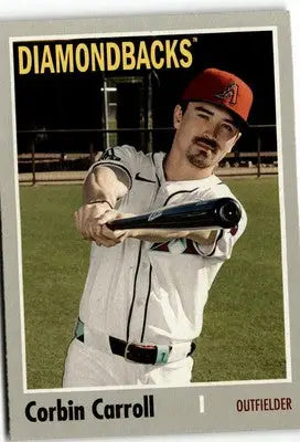 2024 Topps Archives #169 Corbin Carroll - Baseball Card Single