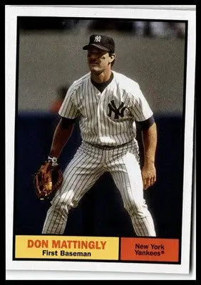 2024 Topps Archives #17 Don Mattingly - Baseball Card Single