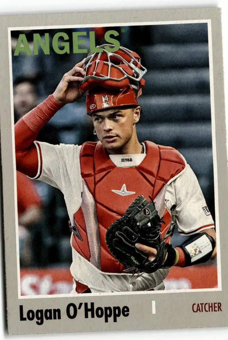 2024 Topps Archives #174 Logan O’Hoppe - Baseball Card Single