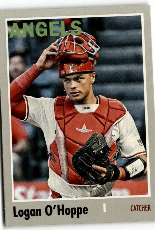 2024 Topps Archives #174 Logan O’Hoppe - Baseball Card Single