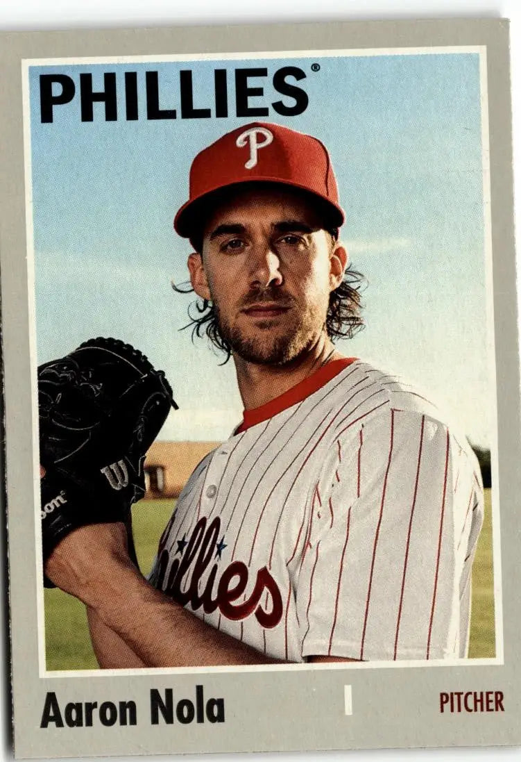 2024 Topps Archives #184 Aaron Nola - Baseball Card Single