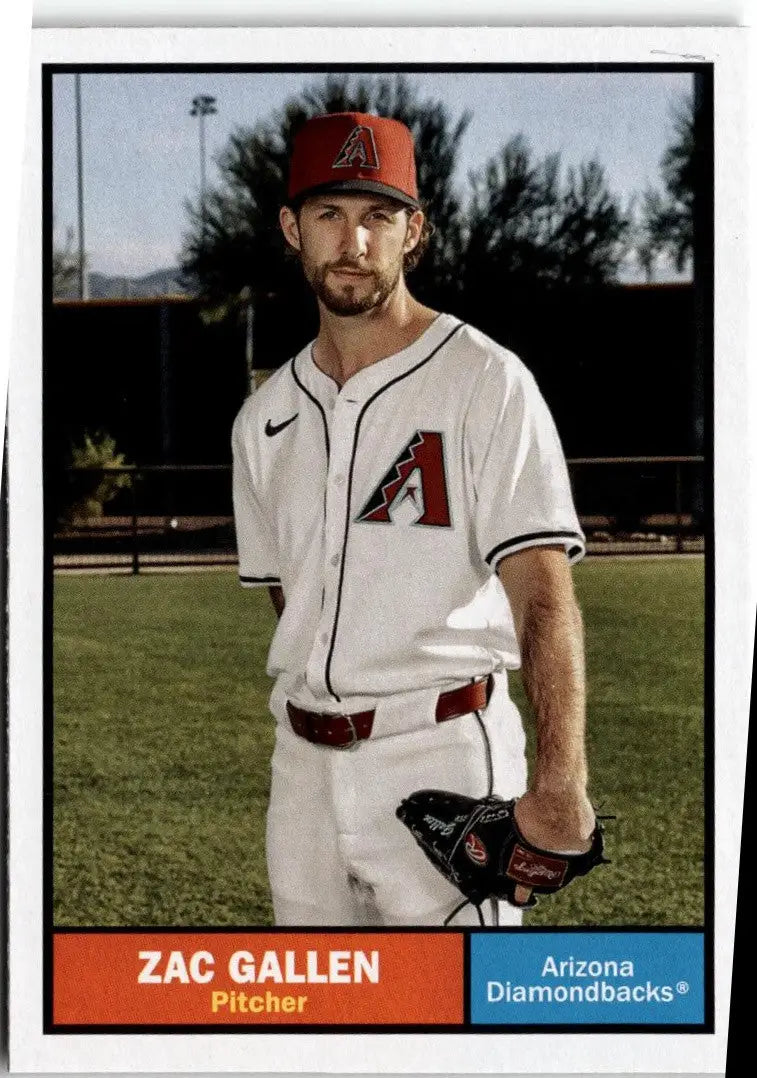 2024 Topps Archives #19 Zac Gallen - Baseball Card Single