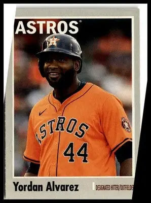 2024 Topps Archives #192 Yordan Alvarez - Baseball Card Single