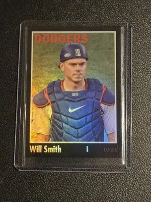 2024 Topps Archives #198 Will Smith Black Foilboard - Baseball Card Single