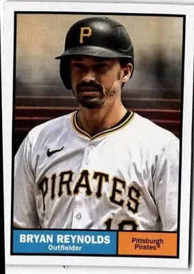 2024 Topps Archives #2 Bryan Reynolds - Baseball Card Single