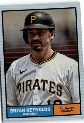2024 Topps Archives #2 Bryan Reynolds Rainbow Foilboard #/199 - Baseball Card Single