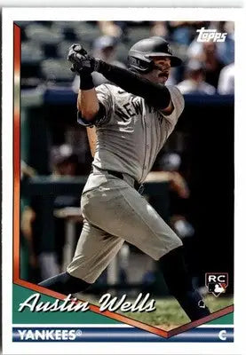 2024 Topps Archives #209 Austin Wells - Baseball Card Single