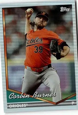 2024 Topps Archives #211 Corbin Burnes Rainbow Foilboard #/199 - Baseball Card Single