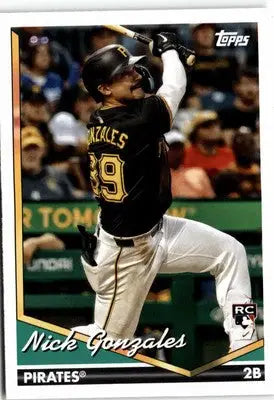 2024 Topps Archives #227 Nick Gonzales - Baseball Card Single