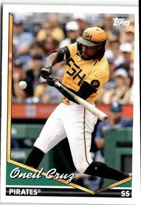 2024 Topps Archives #228 Oneil Cruz - Baseball Card Single