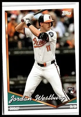 2024 Topps Archives #235 Jordan Westburg - Baseball Card Single