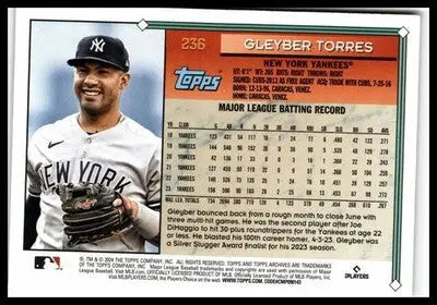 2024 Topps Archives #236 Gleyber Torres - Baseball Card Single