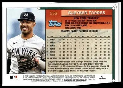 2024 Topps Archives #236 Gleyber Torres - Baseball Card Single