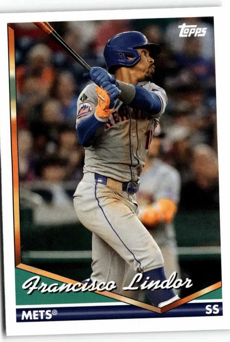 2024 Topps Archives #247 Francisco Lindor - Baseball Card Single
