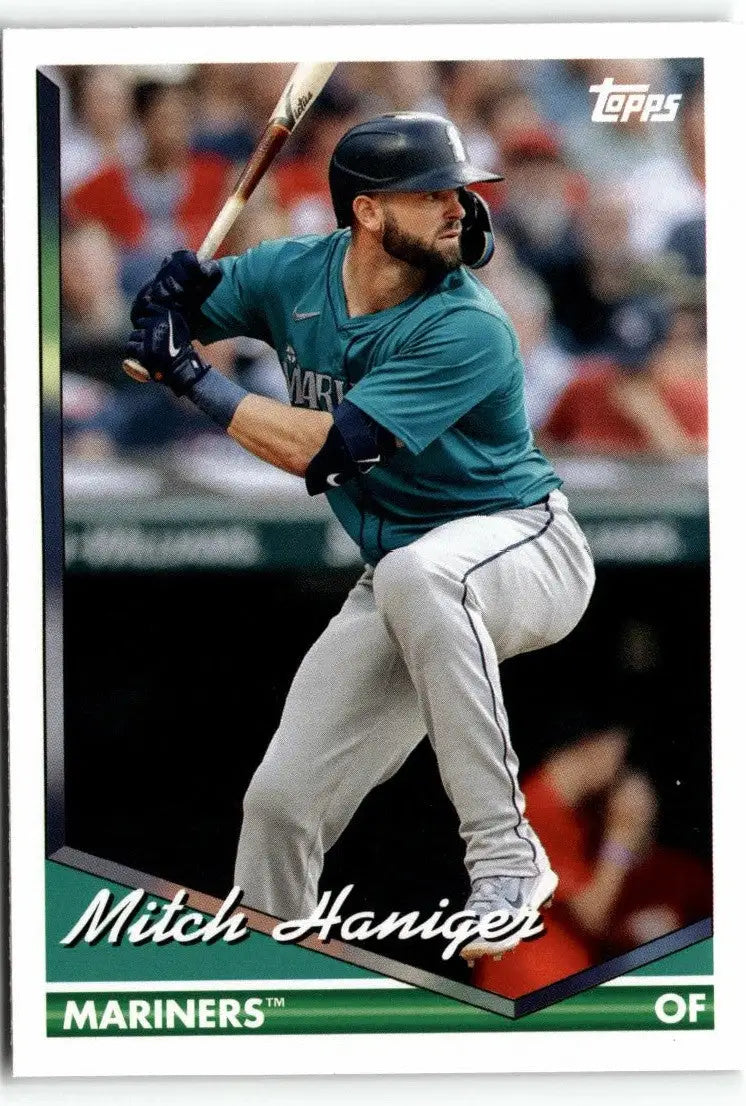 2024 Topps Archives #253 Mitch Haniger - Baseball Card Single