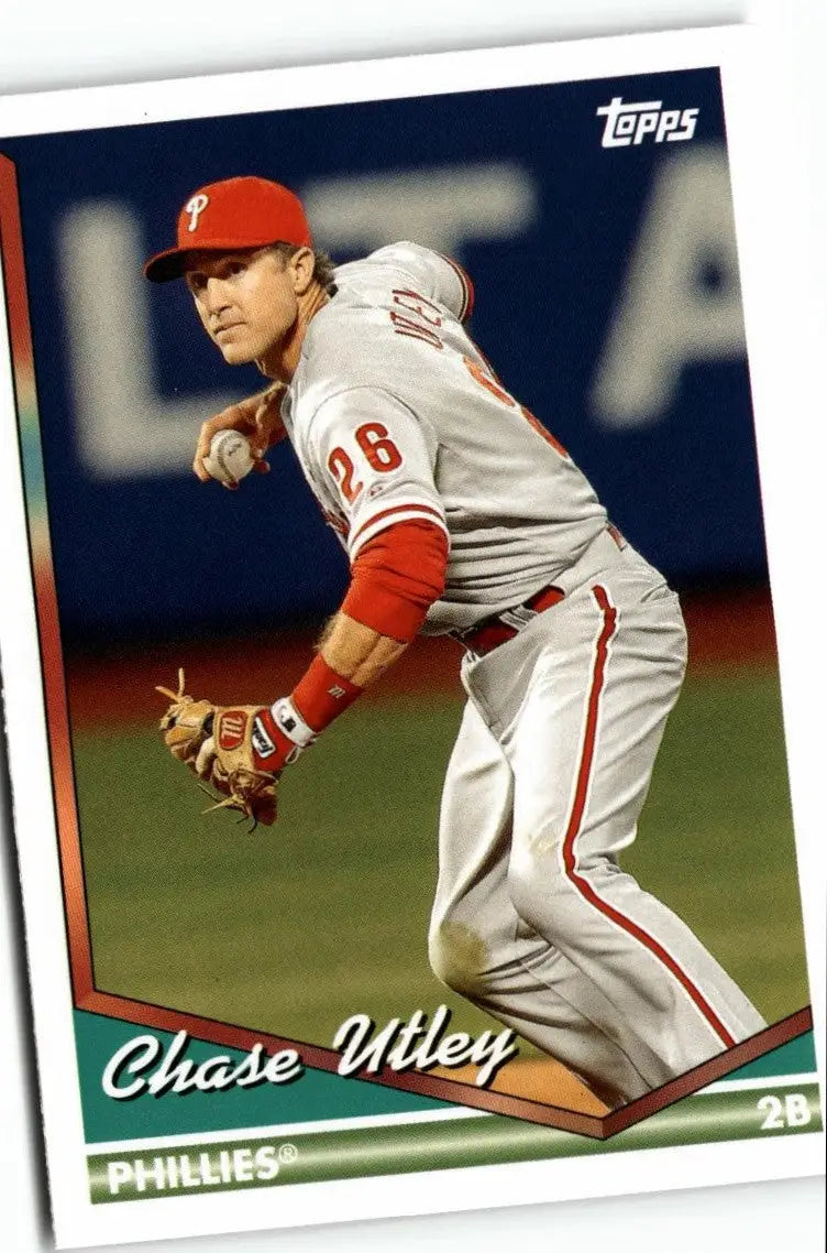 2024 Topps Archives #262 Chase Utley - Baseball Card Single