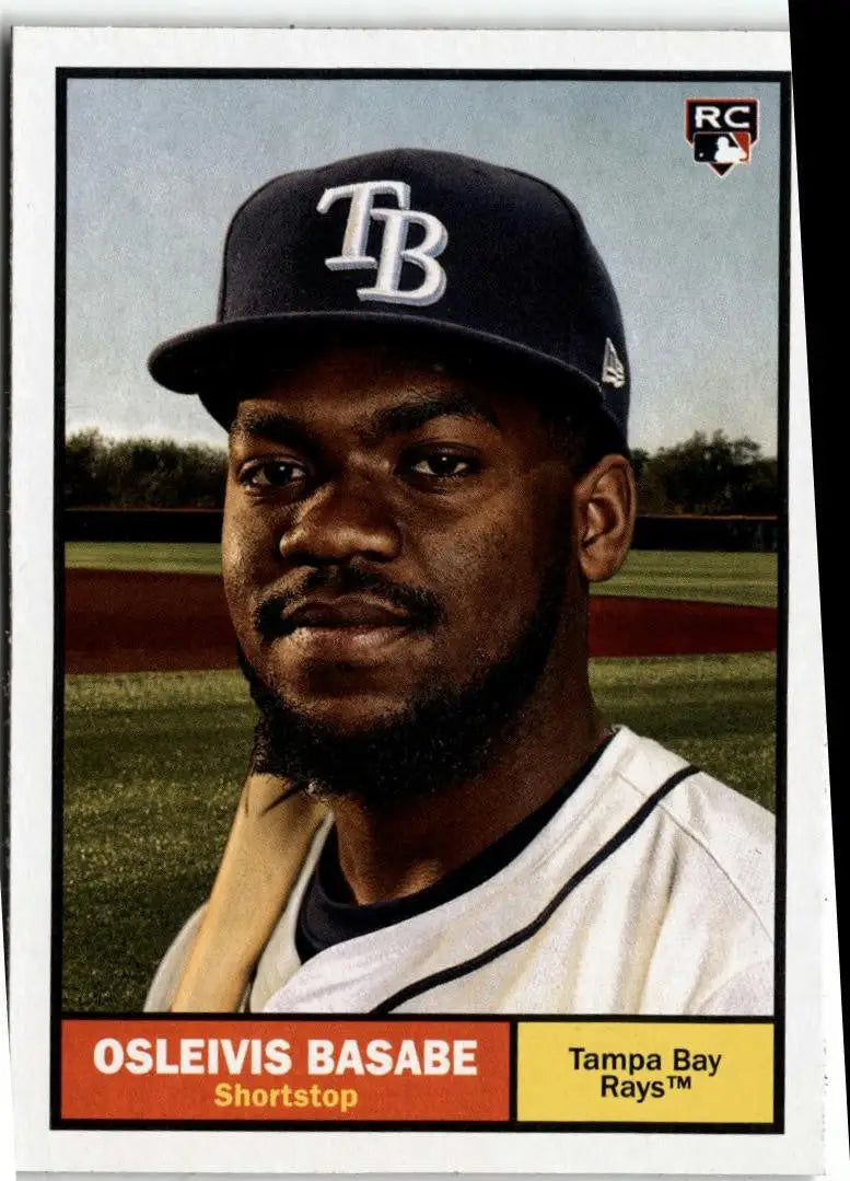 2024 Topps Archives #27 Osleivis Basabe - Baseball Card Single