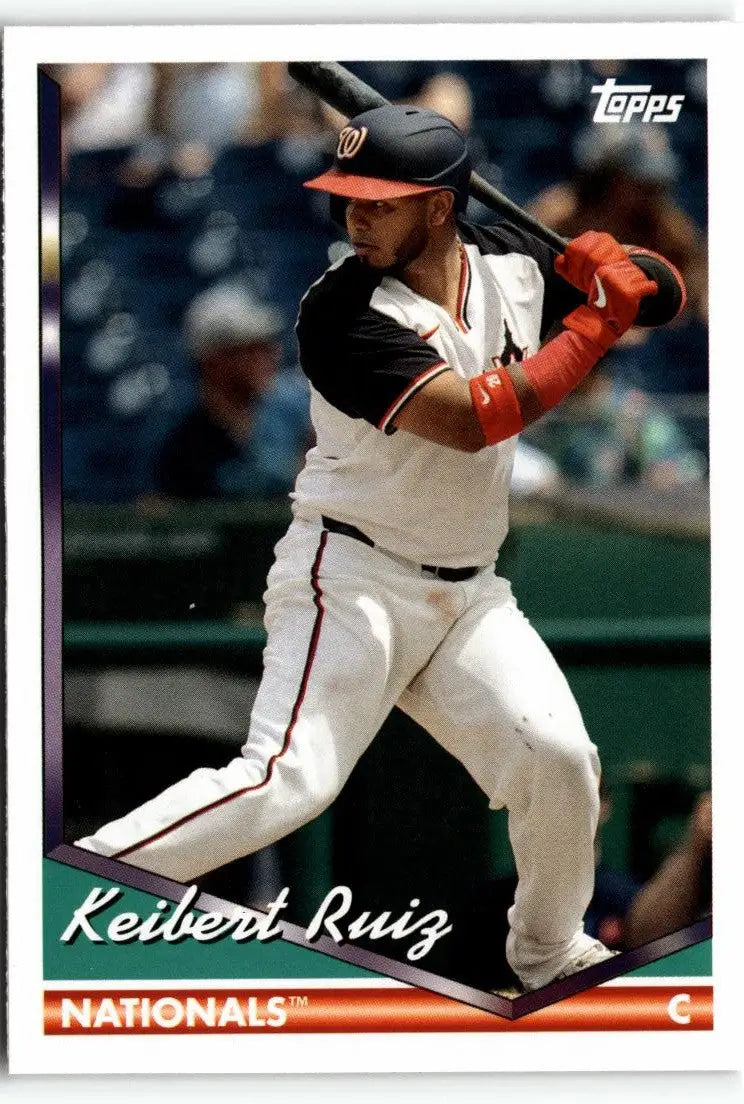 2024 Topps Archives #275 Keibert Ruiz - Baseball Card Single