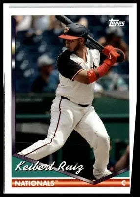 2024 Topps Archives #275 Keibert Ruiz - Baseball Card Single