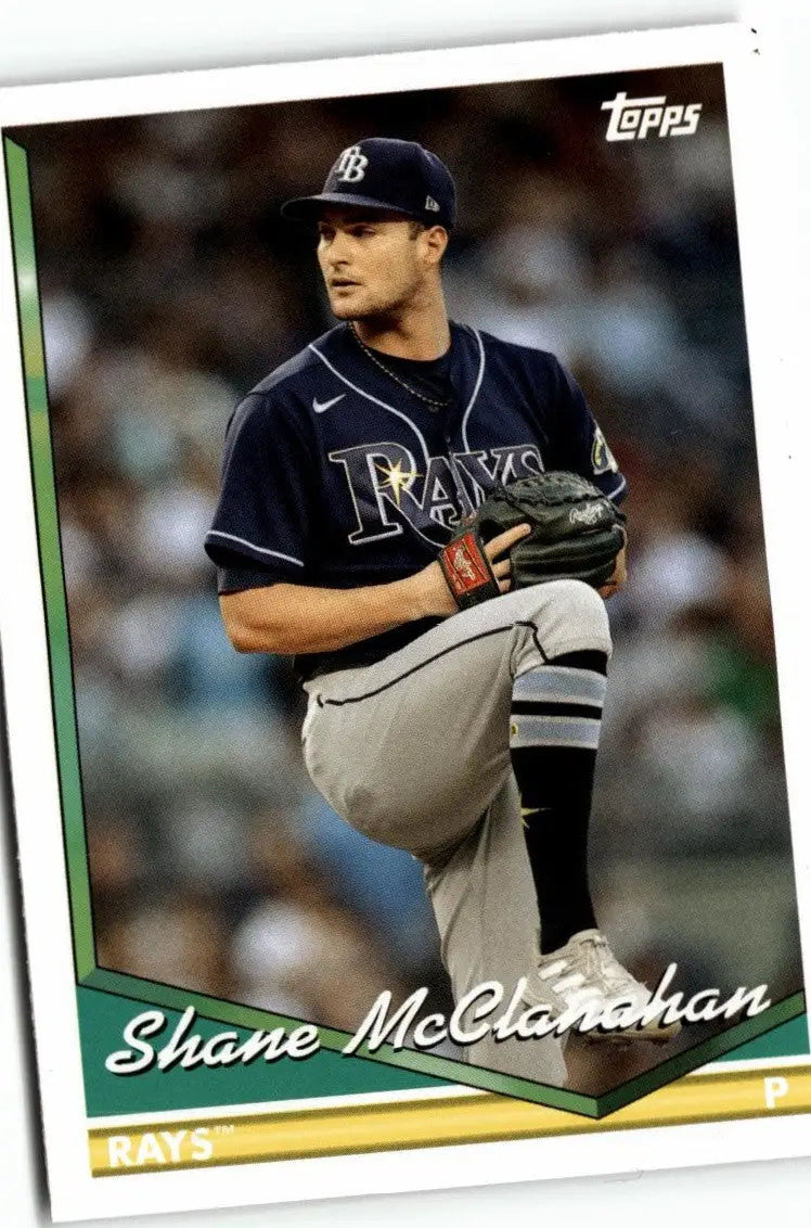 2024 Topps Archives #277 Shane McClanahan - Baseball Card Single