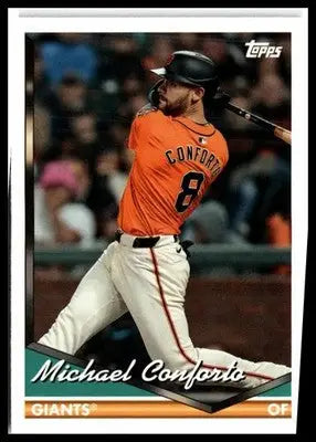 2024 Topps Archives #285 Michael Conforto - Baseball Card Single