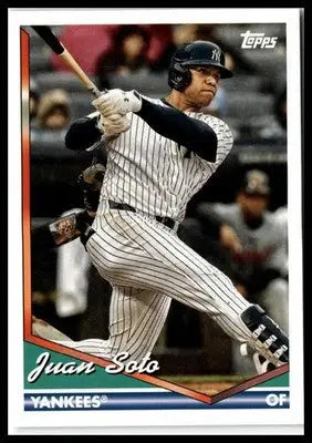 2024 Topps Archives #289 Juan Soto - Baseball Card Single