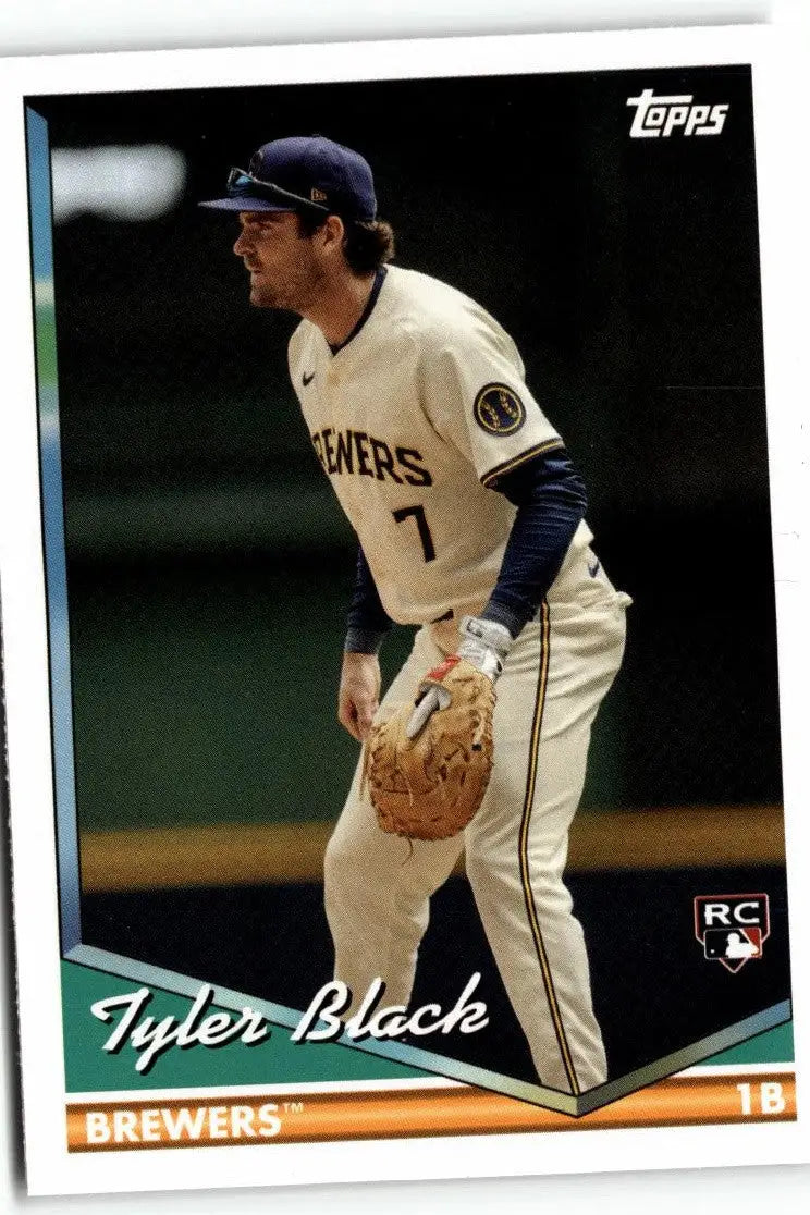 2024 Topps Archives #290 Tyler Black - Baseball Card Single