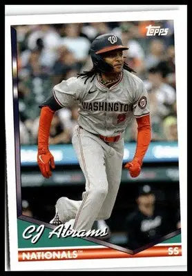 2024 Topps Archives #294 CJ Abrams - Baseball Card Single