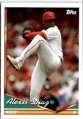 2024 Topps Archives #297 Alexis Díaz - Baseball Card Single