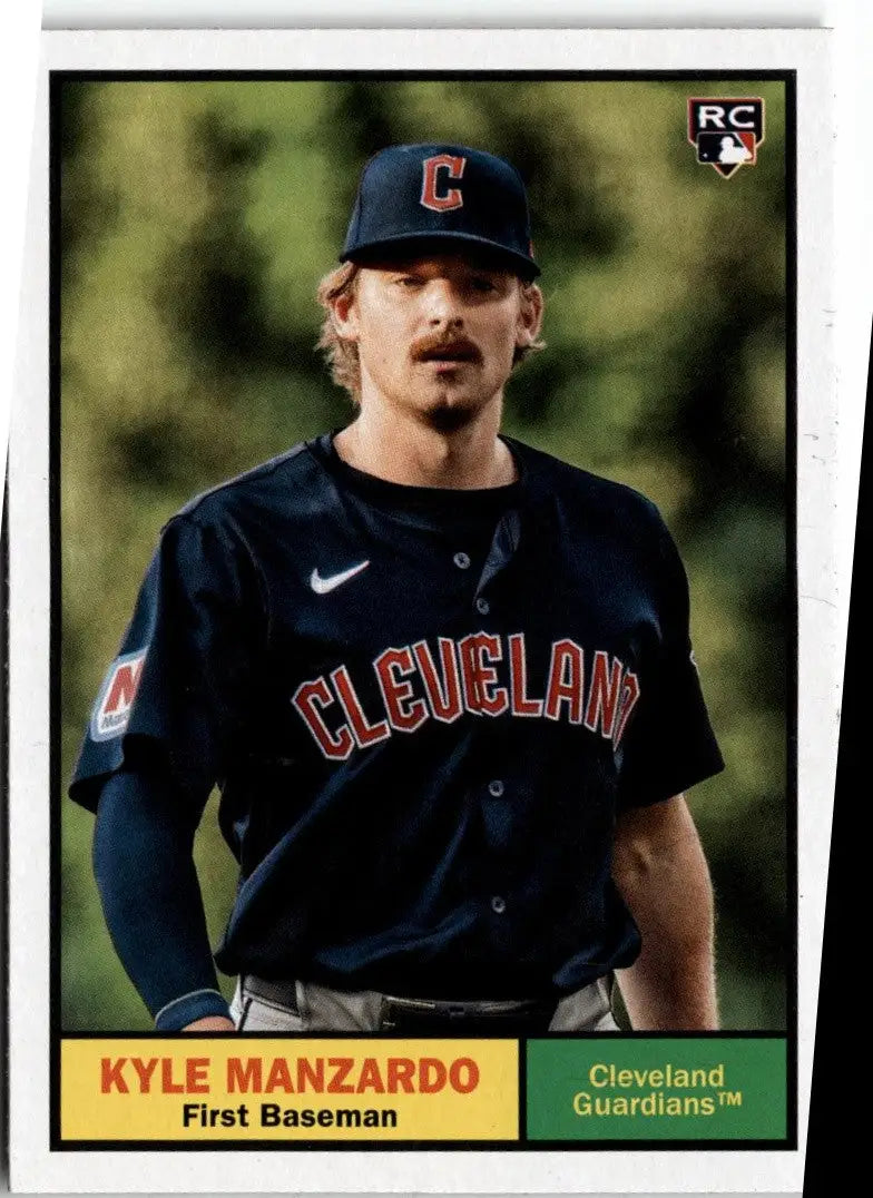2024 Topps Archives #36 Kyle Manzardo - Baseball Card Single