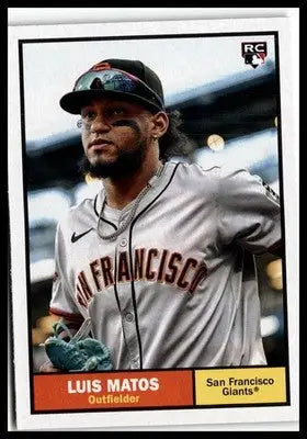 2024 Topps Archives #37 Luis Matos - Baseball Card Single