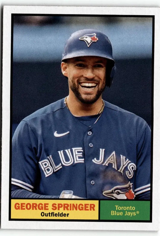 2024 Topps Archives #38 George Springer - Baseball Card Single