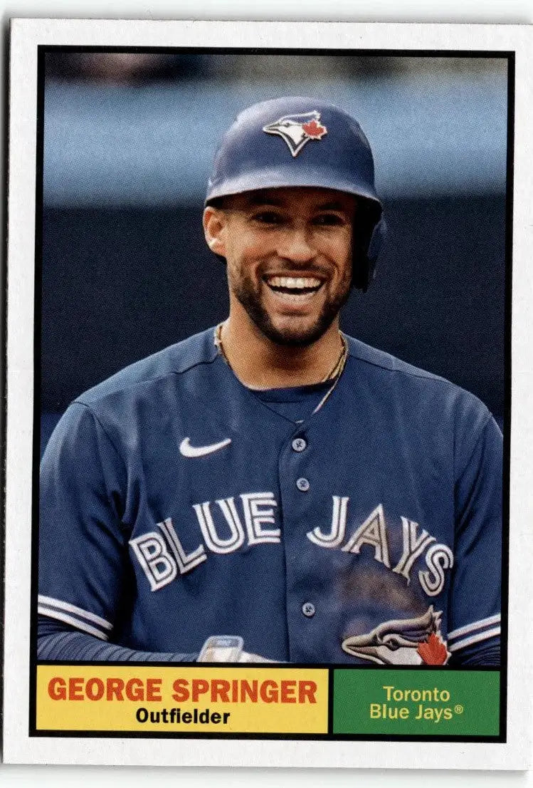 2024 Topps Archives #38 George Springer - Baseball Card Single