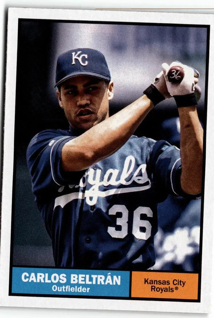 2024 Topps Archives #40 Carlos Beltrán - Baseball Card Single