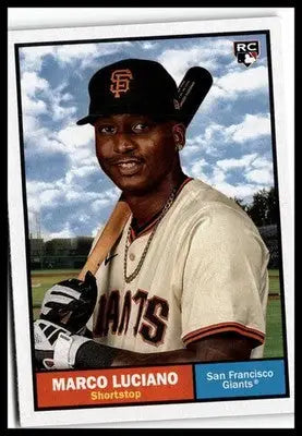 2024 Topps Archives #66 Marco Luciano - Baseball Card Single