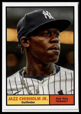 2024 Topps Archives #69 Jazz Chisholm Jr. - Baseball Card Single