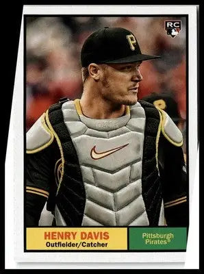 2024 Topps Archives #7 Henry Davis - Baseball Card Single