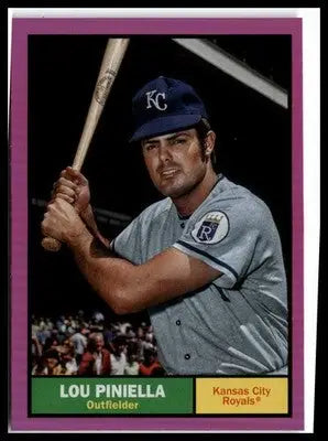 2024 Topps Archives #78 Lou Piniella Pink Foilboard - Baseball Card Single