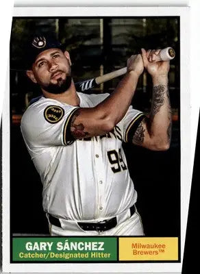 2024 Topps Archives #82 Gary Sánchez - Baseball Card Single