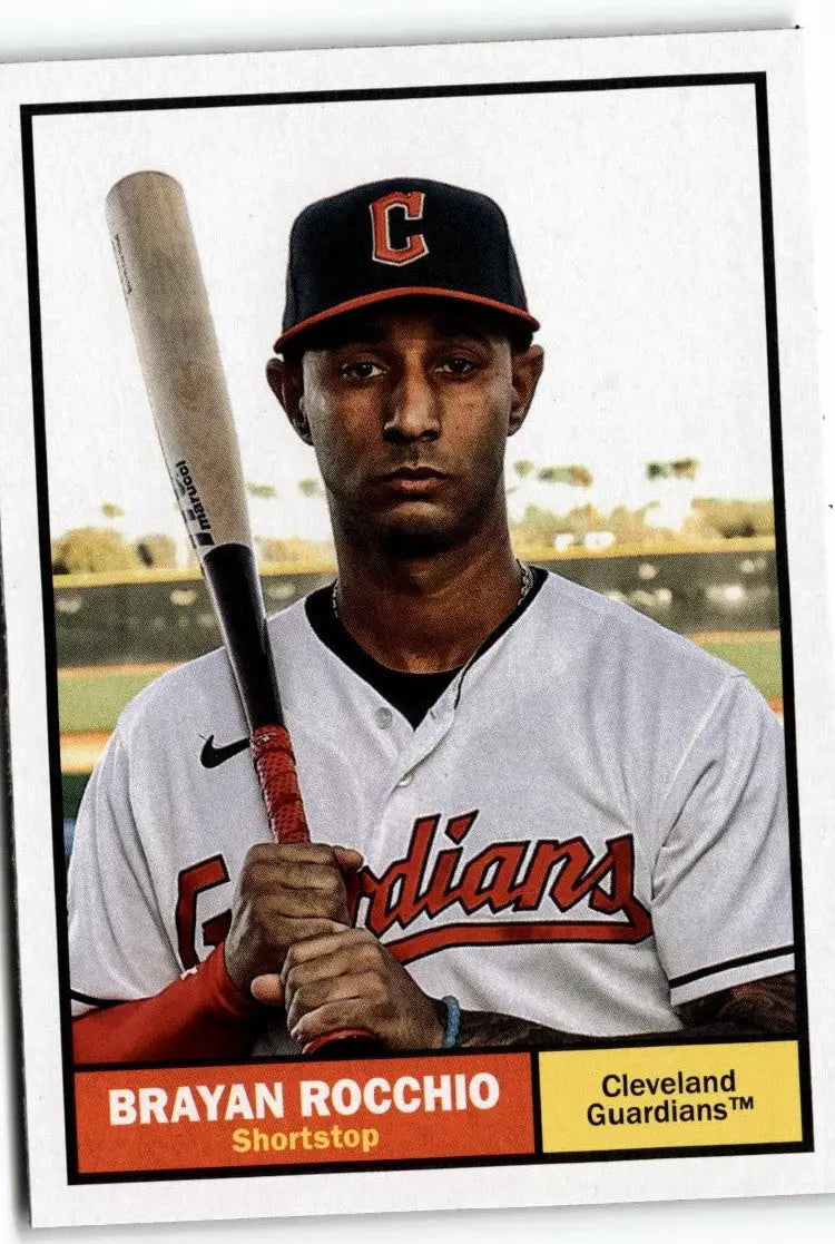 2024 Topps Archives #88 Brayan Rocchio - Baseball Card Single