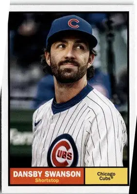 2024 Topps Archives #89 Dansby Swanson - Baseball Card Single