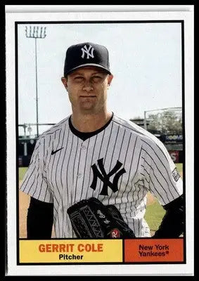 2024 Topps Archives #95 Gerrit Cole - Baseball Card Single