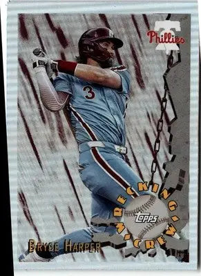 2024 Topps Archives #96WC-10 Bryce Harper 1996 Wrecking Crew - Baseball Card Single
